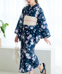 2018年新作❗️大人しっとり仕立て上り浴衣 グレードアップ帯 大人浴衣（反物・お仕立て上がり）