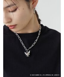 MURUA（ムルーア）の「【メロクロコラボ】チェーンネックレス（ネックレス）」