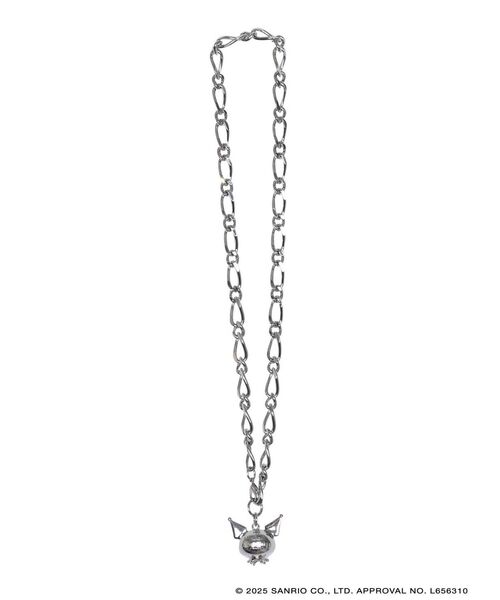 MURUA（ムルーア）の「【メロクロコラボ】チェーンネックレス（ネックレス・レディース・ブラック/ピンク・FREE）」の12枚目の写真