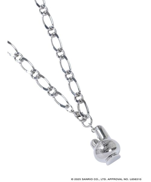 MURUA（ムルーア）の「【メロクロコラボ】チェーンネックレス（ネックレス・レディース・ブラック/ピンク・FREE）」の14枚目の写真