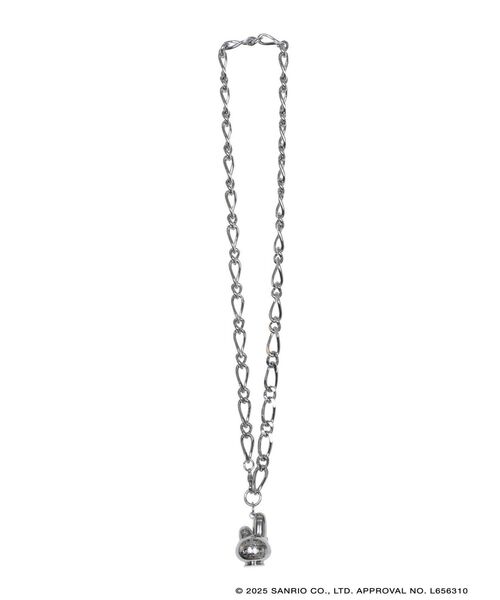 MURUA（ムルーア）の「【メロクロコラボ】チェーンネックレス（ネックレス・レディース・ブラック/ピンク・FREE）」の16枚目の写真