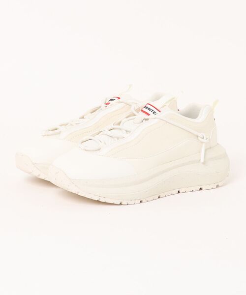 HUNTER(ハンター)の「《HUNTER》UNISEX HUNTER GRIP TRAINER(スニーカー・レディース・ブラック/ホワイト系その他・UK6/UK5/UK4/UK8/UK7/UK9)」の1枚目の写真