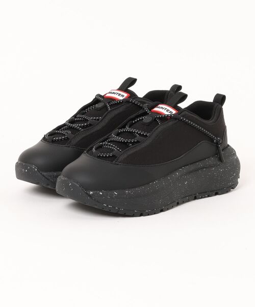 HUNTER(ハンター)の「《HUNTER》UNISEX HUNTER GRIP TRAINER(スニーカー・レディース・ブラック/ホワイト系その他・UK6/UK5/UK4/UK8/UK7/UK9)」の2枚目の写真