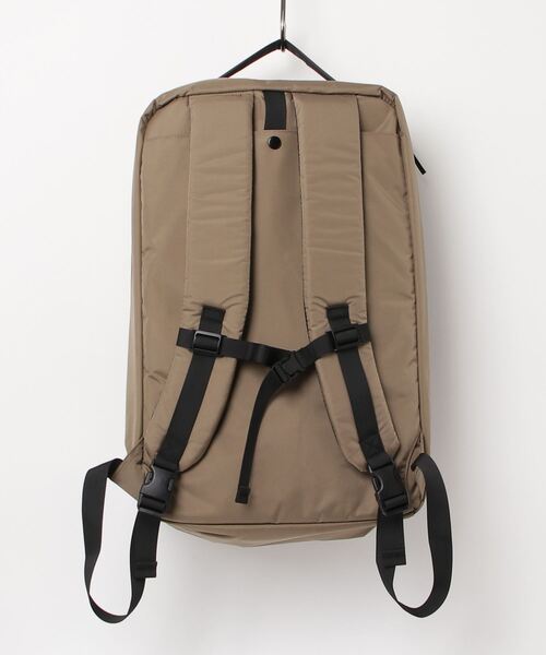MICHAEL LINNELL(マイケル リンネル)の「【MICHAEL LINNELL/マイケルリンネル】Travel bag/トラベルバッグ(容量:約35L)(バックパック/リュック・メンズ・グレー/ブラック/ベージュ・FREE)」の16枚目の写真