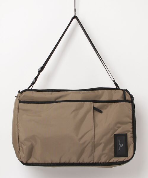 MICHAEL LINNELL(マイケル リンネル)の「【MICHAEL LINNELL/マイケルリンネル】Travel bag/トラベルバッグ(容量:約35L)(バックパック/リュック・メンズ・グレー/ブラック/ベージュ・FREE)」の15枚目の写真