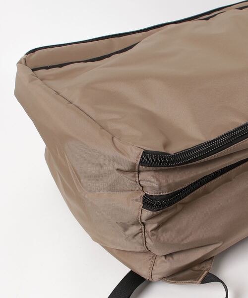 MICHAEL LINNELL(マイケル リンネル)の「【MICHAEL LINNELL/マイケルリンネル】Travel bag/トラベルバッグ(容量:約35L)(バックパック/リュック・メンズ・グレー/ブラック/ベージュ・FREE)」の14枚目の写真