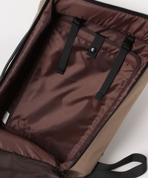MICHAEL LINNELL(マイケル リンネル)の「【MICHAEL LINNELL/マイケルリンネル】Travel bag/トラベルバッグ(容量:約35L)(バックパック/リュック・メンズ・グレー/ブラック/ベージュ・FREE)」の13枚目の写真