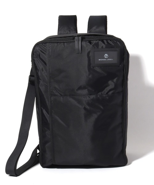 MICHAEL LINNELL(マイケル リンネル)の「【MICHAEL LINNELL/マイケルリンネル】Travel bag/トラベルバッグ(容量:約35L)(バックパック/リュック・メンズ・グレー/ブラック/ベージュ・FREE)」の12枚目の写真