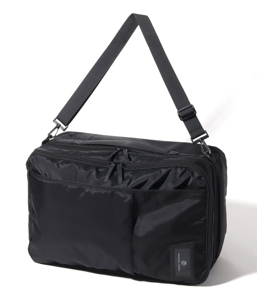 MICHAEL LINNELL(マイケル リンネル)の「【MICHAEL LINNELL/マイケルリンネル】Travel bag/トラベルバッグ(容量:約35L)(バックパック/リュック・メンズ・グレー/ブラック/ベージュ・FREE)」の9枚目の写真