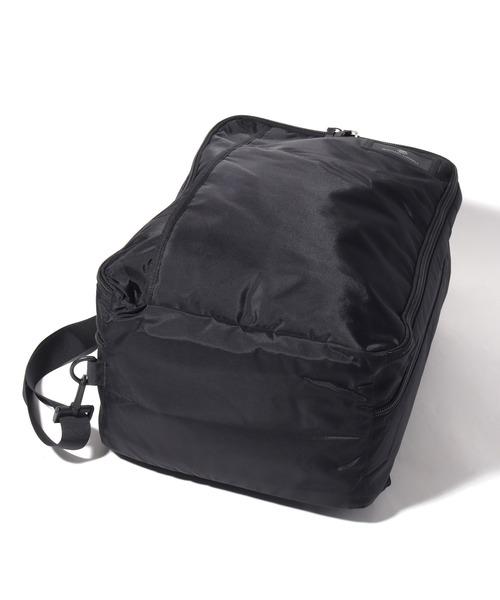 MICHAEL LINNELL(マイケル リンネル)の「【MICHAEL LINNELL/マイケルリンネル】Travel bag/トラベルバッグ(容量:約35L)(バックパック/リュック・メンズ・グレー/ブラック/ベージュ・FREE)」の5枚目の写真