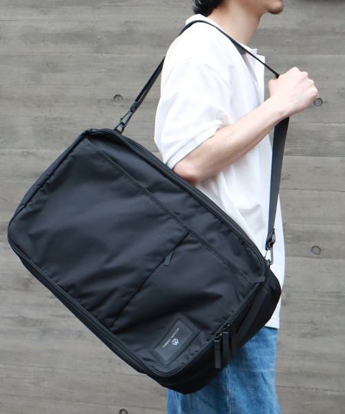 MICHAEL LINNELL/マイケルリンネル】Travel bag/トラベルバッグ(容量