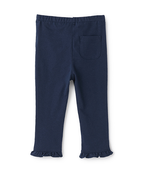 baby cheer（ベイビーチアー）の「【MY MELODY／KUROMI】レギンス（レギンス/スパッツ・キッズ・オフホワイト/ネイビー・110cm/120cm/90cm/80ｃｍ/100cm）」の3枚目の写真