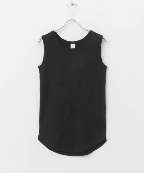 かぐれ（カグレ）の「フライスタンクトップ（タンクトップ・レディース・グレー/オフホワイト/ブラック・FREE）」の2枚目の写真