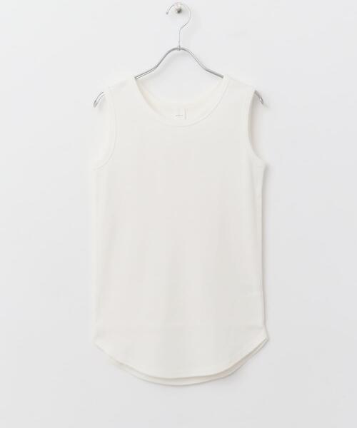かぐれ（カグレ）の「フライスタンクトップ（タンクトップ・レディース・グレー/オフホワイト/ブラック・FREE）」の12枚目の写真