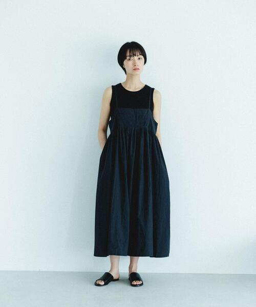 かぐれ（カグレ）の「フライスタンクトップ（タンクトップ・レディース・グレー/オフホワイト/ブラック・FREE）」の14枚目の写真