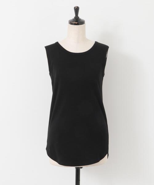 かぐれ（カグレ）の「フライスタンクトップ（タンクトップ・レディース・グレー/オフホワイト/ブラック・FREE）」の13枚目の写真