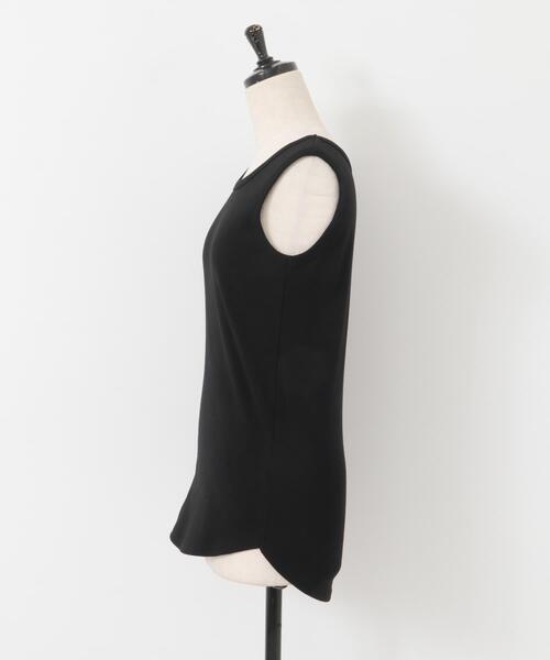 かぐれ（カグレ）の「フライスタンクトップ（タンクトップ・レディース・グレー/オフホワイト/ブラック・FREE）」の16枚目の写真