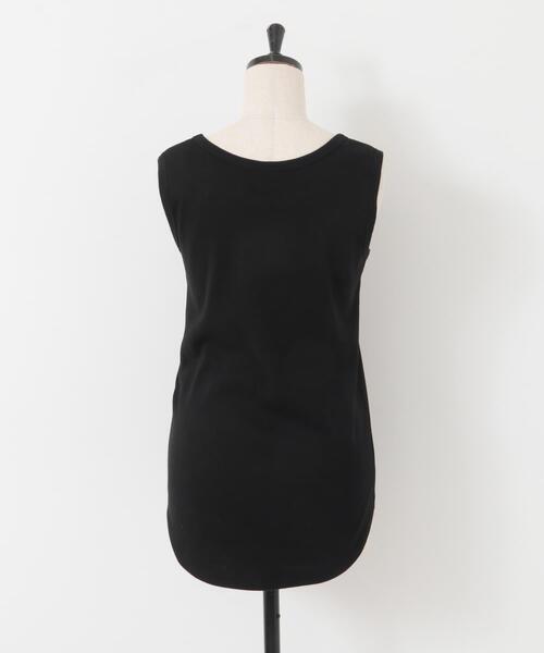 かぐれ（カグレ）の「フライスタンクトップ（タンクトップ・レディース・グレー/オフホワイト/ブラック・FREE）」の19枚目の写真