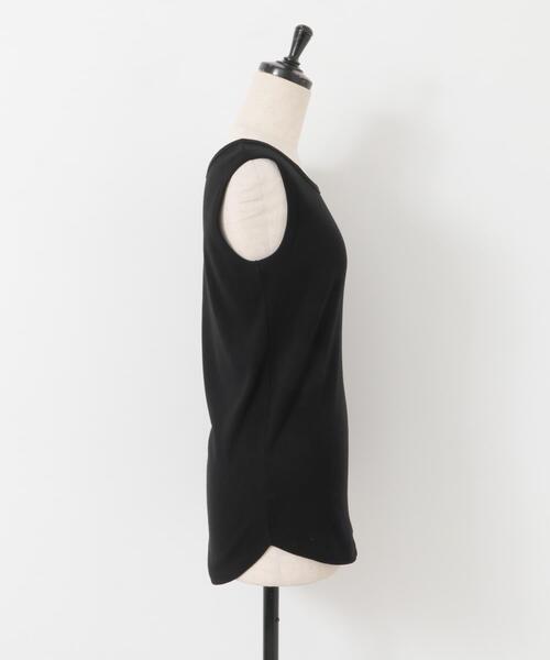 かぐれ（カグレ）の「フライスタンクトップ（タンクトップ・レディース・グレー/オフホワイト/ブラック・FREE）」の18枚目の写真