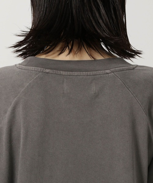 LAKOLE（ラコレ）の「ヴィンテージアニマルＴＥＥ / 494876（Tシャツ/カットソー・レディース・ブルー/チャコールグレー/オフホワイト/オレンジ・FREE）」の16枚目の写真