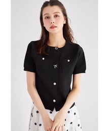 ブラッククラブレディースキラキラトップス新品未使用タグ付き♡ トップス（ブラック/黒色系・ビジュー）ファッション通販 - ZOZOTOWN
