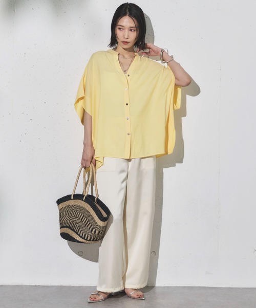 セール】サテンパラシュートパンツ（その他パンツ）｜DOUX ARCHIVES