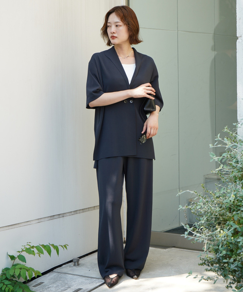 カーディガン 「接触冷感」レーヨンナイロンニットジャケット/夏服/サマーニット/カセット服/セットアップ対応 レディース 接触冷感】レーヨンナイロンニットジャケット/夏服/サマーニット