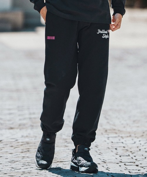 mp13758- Brushed Lining Hearvy Sweat Pants スウェットパンツ