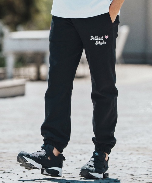 mp13758- Brushed Lining Hearvy Sweat Pants スウェットパンツ