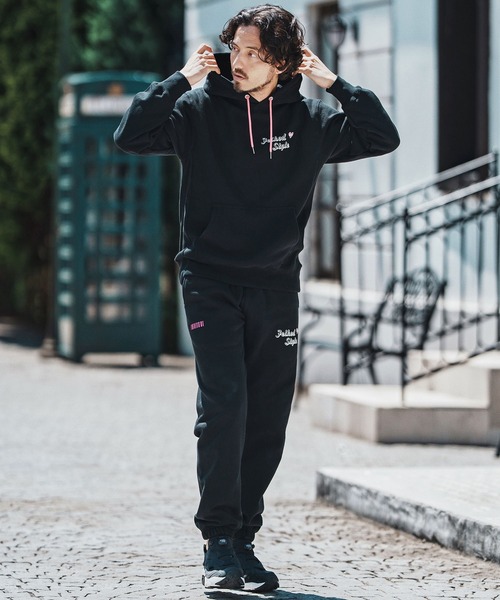 mp13758- Brushed Lining Hearvy Sweat Pants スウェットパンツ