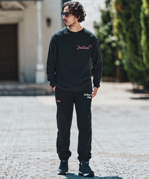 mp13758- Brushed Lining Hearvy Sweat Pants スウェットパンツ
