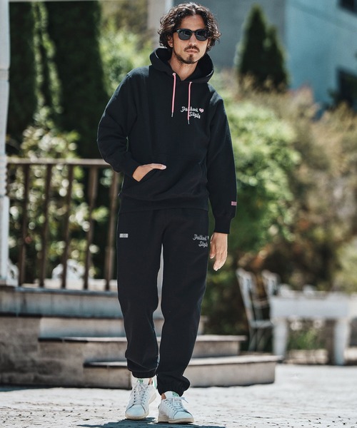 mp13758- Brushed Lining Hearvy Sweat Pants スウェットパンツ