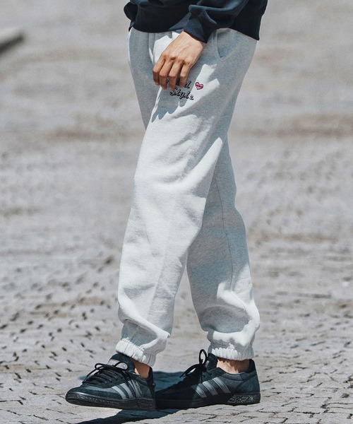 mp13758- Brushed Lining Hearvy Sweat Pants スウェットパンツ