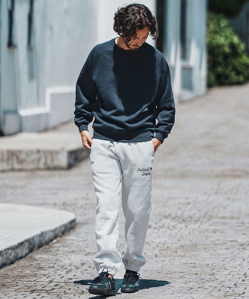 ふmerihari スウェットパンツ vividboooy Maison MIHARA YASUHIRO - サンフェイデッドライクスウェットパンツ