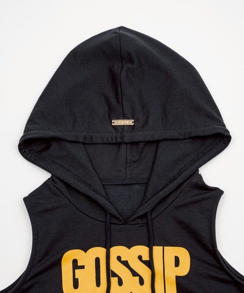 新品★AP STUDIO★パーカー　スリーブレス　フーディ AP STUDIO スリーブレスフーディ パーカー ドゥーズィエムクラス