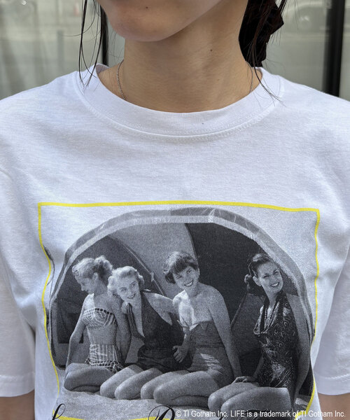 【GOOD ROCK SPEED】LIFE FLORIDA ロゴ&フォトT GOOD ROCK SPEED〉FLORIDA PHOTO Tシャツ | ファッション通販