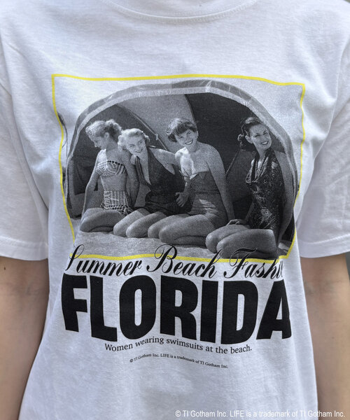 セール】〈GOOD ROCK SPEED〉FLORIDA PHOTO Tシャツ（Tシャツ