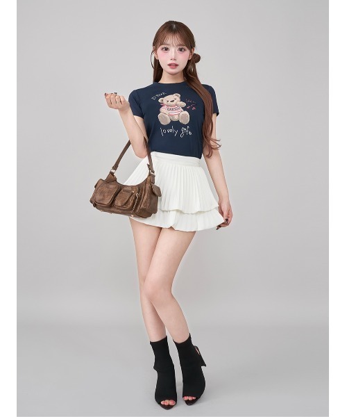 イラストDベアTシャツ（Tシャツ/カットソー）｜Darich