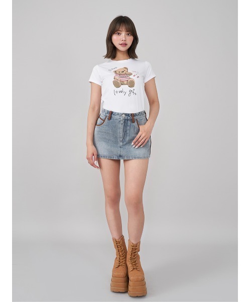 イラストDベアTシャツ – Darich (ダーリッチ)