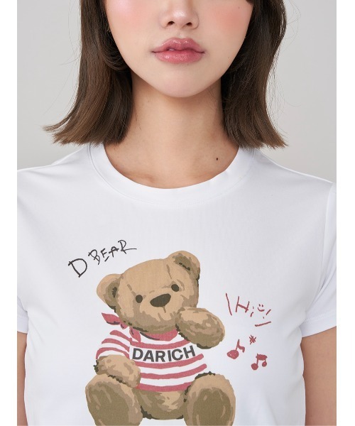 イラストDベアTシャツ – Darich (ダーリッチ)