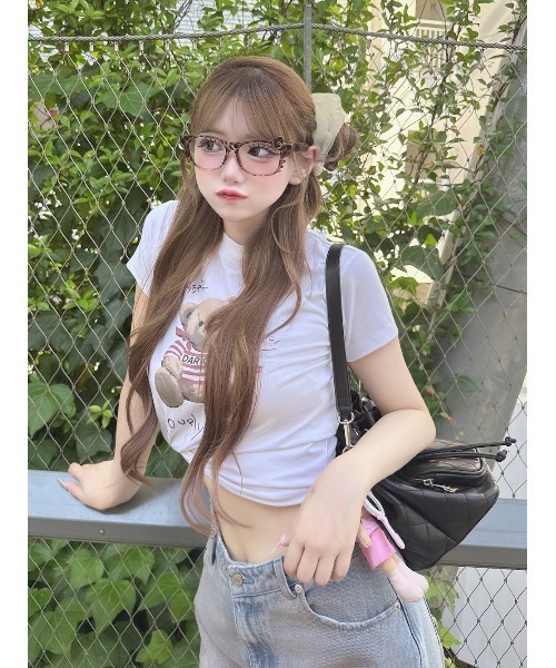 イラストDベアTシャツ（Tシャツ/カットソー）｜Darich（ダーリッチ）の