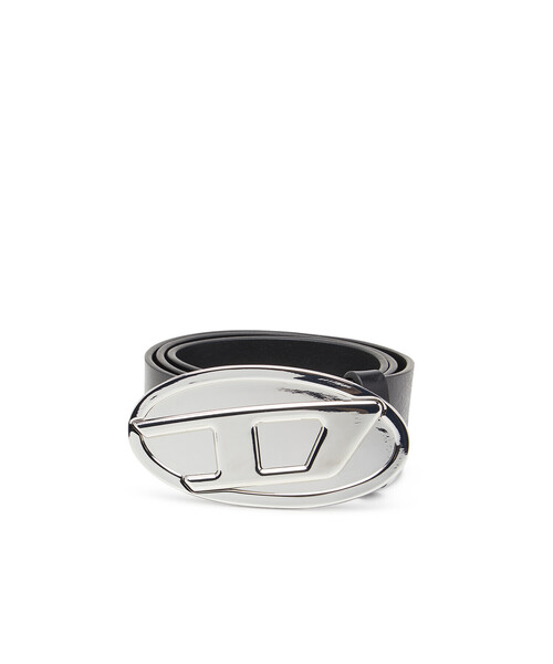 ディーゼル　シルバー レザー 1dr ベルト ウィメンズ レザーベルト 1DR 2.0 B-1DR 2.0（ベルト）｜DIESEL