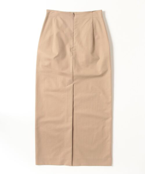 CINOH（チノ）の「DOUBLE CLOTH TIGHT SKIRT（スカート・レディース・ブラック/ベージュ・38/36）」の3枚目の写真