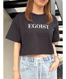 EGOIST | EGOIST刺繍Tシャツ(Tシャツ/カットソー)