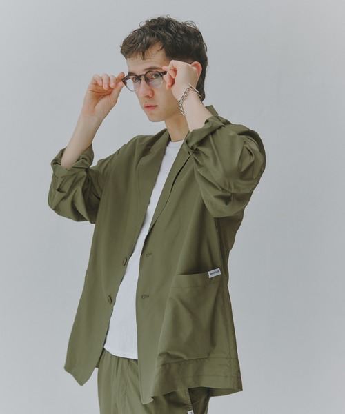 セール】【MAISON CLUB】SUPER LIGHT TECH TRAVEL 2B JACKET / 超軽量