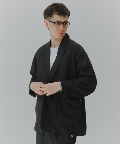 定価5マン MINOTAUR GYM JACKET テーラードジャケット OUTMAN online store::: オンラインショップ・アウトマン