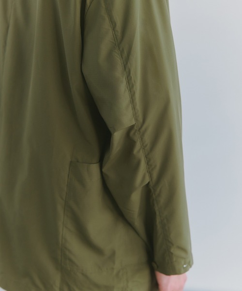 MAISON CLUB(メゾンクラブ)の「【MAISON CLUB】SUPER LIGHT TECH TRAVEL 2B JACKET/超軽量リップストップ素材/Tech Nylon Jacket /テックジャケット(テーラードジャケット・メンズ・ネイビー/ブラック/カーキ・M/L)」の16枚目の写真
