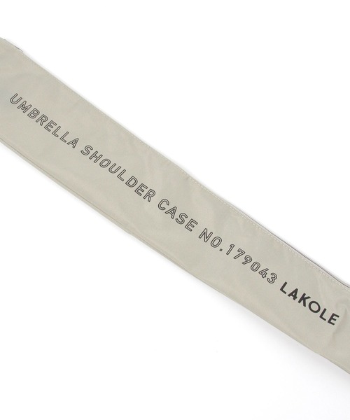 LAKOLE(ラコレ)の「長傘ショルダーケース / 451937(長傘・レディース・グレー/ブラック・FREE)」の13枚目の写真