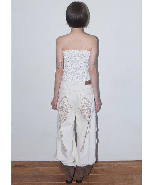 ☆韓国の人気☆【THREETIMES】☆Petit chiffon muffle.r☆ えっくす☆きゅーと特別企画第三弾！「Star Sprinkles/ Moon