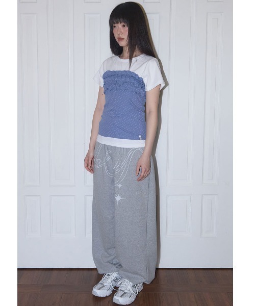 A'GEM/9 × .kom 『FANCY CLUB/ファンシークラブ』 Flower Frill